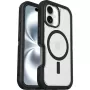 OtterBox Defender XT Dėklas, iPhone 16, Dark Side, skaidrus/juodas