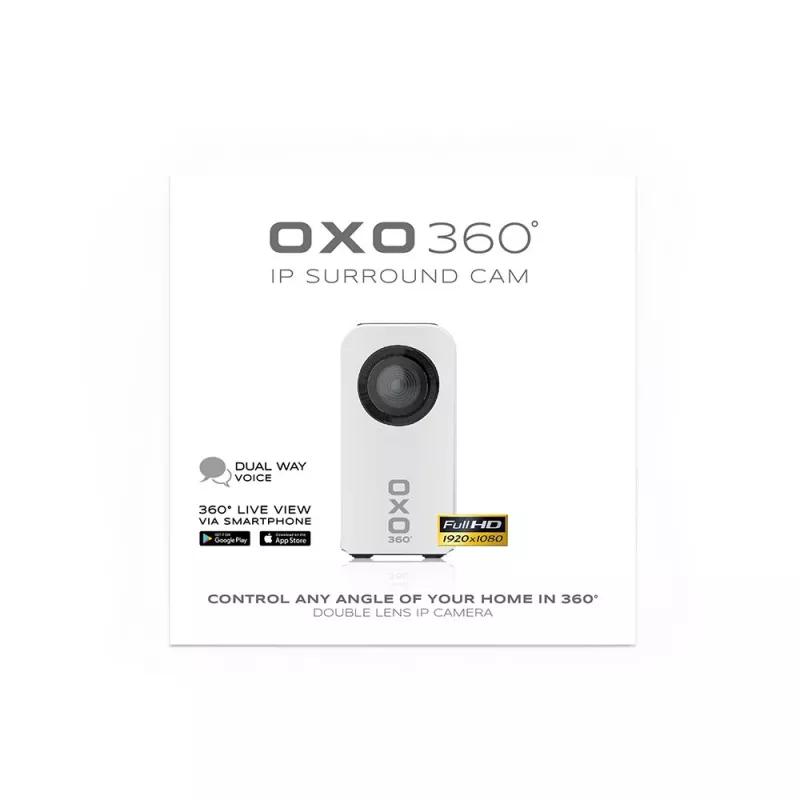 Stebėjimo kamera Easypix OXO 360° IP Cam 56200
