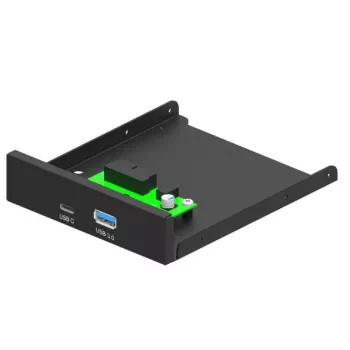 Korpuso priedas priekinis 3.5 PANELIS/USB 2P FDI3-U3C-01 Gembrid