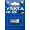 Varta Lithium CR123A 3V 1600mAh baterija fotoaparatams