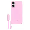 Dėklas su stovu iPhone 17 Apple Beats su MagSafe ir fotoaparato valdymu, Pebble Pink, PC & mikropluoštas
