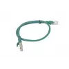 Patch cord LANBERG PCU6-20CC-0050-G RJ45 Cat.6 0,5 m U/UTP CCA 24 AWG Žalia