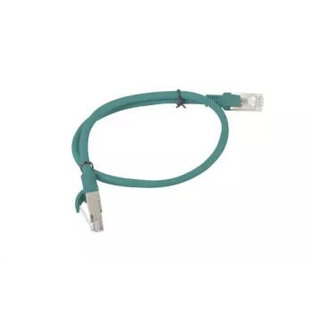 Patch cord LANBERG PCU6-20CC-0050-G RJ45 Cat.6 0,5 m U/UTP CCA 24 AWG Žalia
