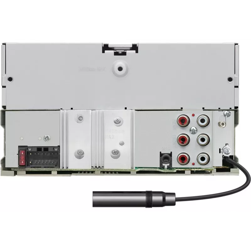 Kenwood DPX-7300DAB 2 DIN automobilinis medijos imtuvas su DAB+ radiju ir Bluetooth