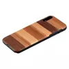 Apsauginis dėklas išmaniesiems telefonams man and wood, skirtas iPhone XR, juodos smėlio spalvos apdaila