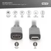 USB Type-C ilginamasis kabelis Digitus AK-300210-007-S 0,7 m