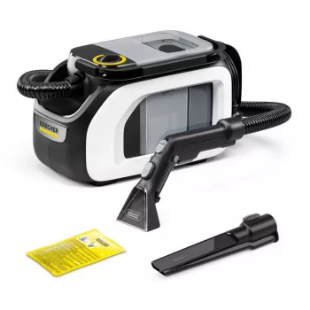 Šlapiasausis dulkių siurblys Karcher SE 3 Compact Home N1 – 1000 W, 20 L, sausas ir šlapias valymas, 3,6 m laidas