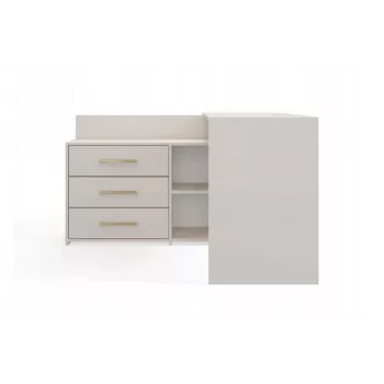 Stalinis kampinis viršus DANY Kaszmir Beige