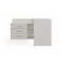 Stalinis kampinis viršus DANY Kaszmir Beige