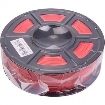 3D spausdinimo filamentas ABS, 1,75 mm, 1 kg, raudonas