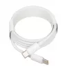 USB įkroviklis IBOX ILUC42W 42W (33W maks.), 1×USB-C PD3.0, 1×USB-A QC3.0, 100–240V, baltas