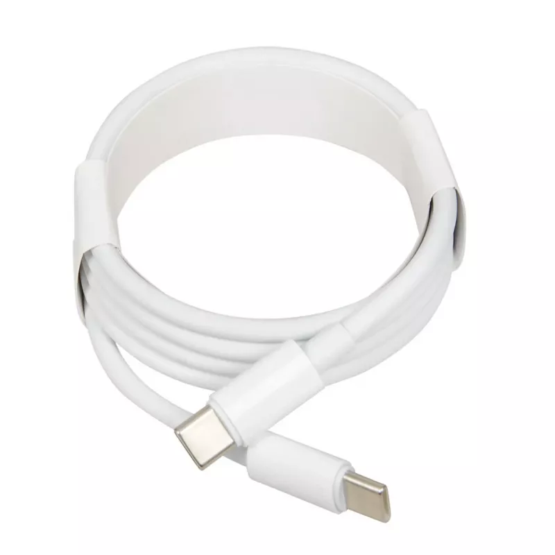 USB įkroviklis IBOX ILUC42W 42W (33W maks.), 1×USB-C PD3.0, 1×USB-A QC3.0, 100–240V, baltas