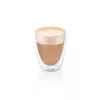 Cappuccino stiklinės Eta 240 ml permatomas borosilikatinis stiklas