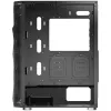 MONTECH X3 X3MESH-BK juodas MIDI Tower kompiuterio korpusas su tinkliniu priekiniu skydeliu