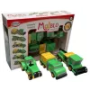 Popular Playthings Ūkio transporto priemonių rinkinys Mix or Match (dvikalbis)