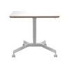 Stalo viršus Leitz 65360001 Square Aluminium White 600x800x750 mm