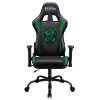 Subsonic SA5609-H2 biuro kėdė su paminkštinta sėdyne ir atlošu, juoda-raudona