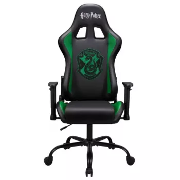Subsonic SA5609-H2 biuro kėdė su paminkštinta sėdyne ir atlošu, juoda-raudona