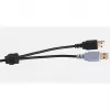 Logickeyboard LKB-OSX-A2M-DE klaviatūra USB QWERTZ vokiška juoda (LKB-OSX-A2M-DE)