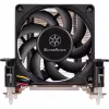 SilverStone Argon Series AR10-115XP – procesoriaus aušintuvas (LGA1156, LGA1155, LGA1150, LGA1151) – aliuminis ir varis – 70 mm