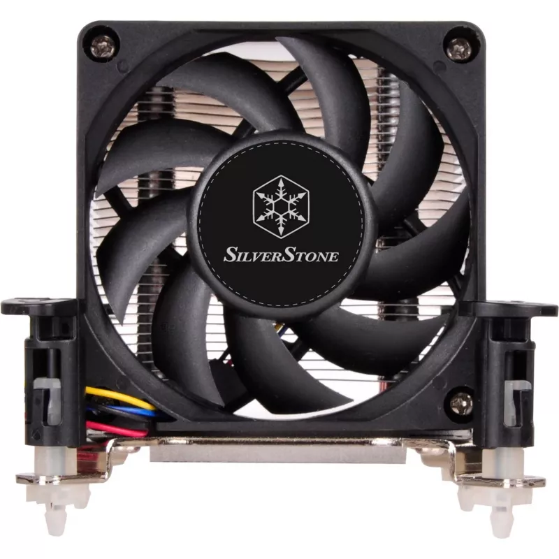 SilverStone Argon Series AR10-115XP – procesoriaus aušintuvas (LGA1156, LGA1155, LGA1150, LGA1151) – aliuminis ir varis – 70 mm