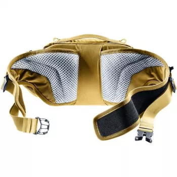 DEUTER Pulse Pro 5L Sand – lengvas ir kompaktiškas juosmens krepšys
