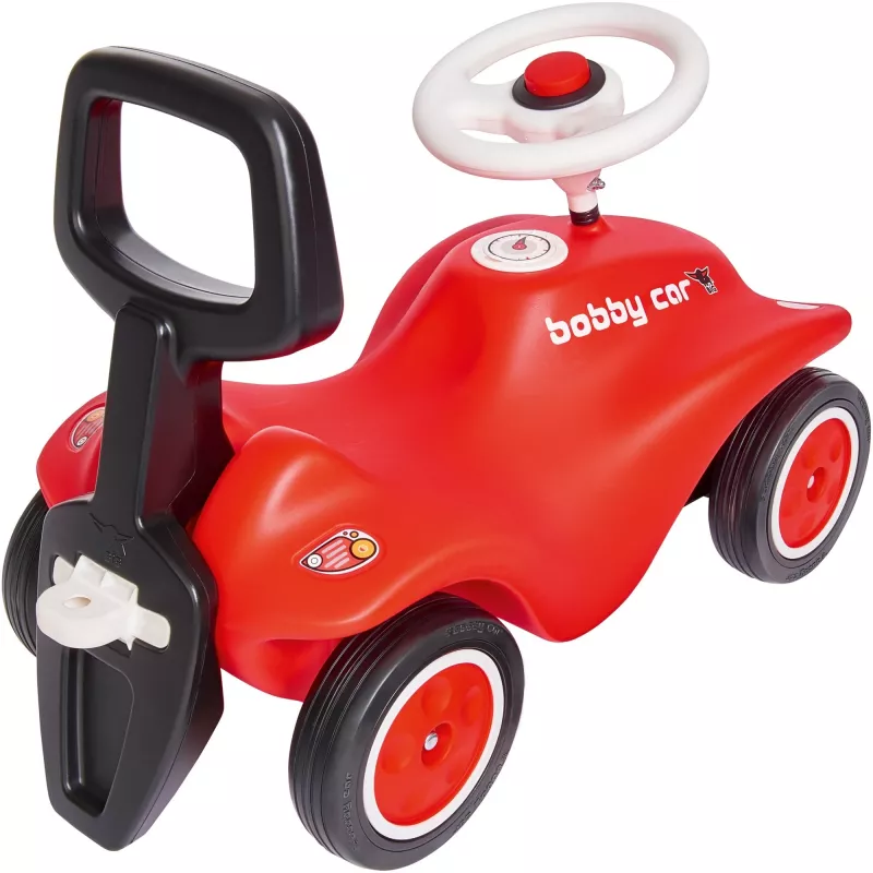 Priedas BIG Bobby Car Walker 2-in-1 „Mokomės vaikščioti“