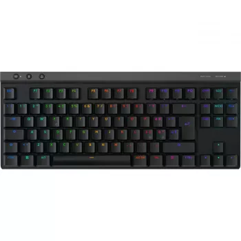 LOGITECH G515 LIGHTSPEED TKL belaidė žaidimų klaviatūra - JUODA - PAN - 2.4GHZ/BT - EMEA28i-935 - TACTILE