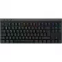LOGITECH G515 LIGHTSPEED TKL belaidė žaidimų klaviatūra - JUODA - PAN - 2.4GHZ/BT - EMEA28i-935 - TACTILE