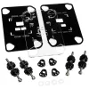 Montavimo laikiklis der8auer RYZEN 3000/5000 OC Bracket Custom Mount, skirtas AMD Ryzen 3000 ir 5000 procesoriams