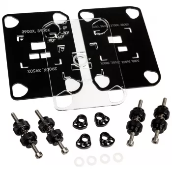 Montavimo laikiklis der8auer RYZEN 3000/5000 OC Bracket Custom Mount, skirtas AMD Ryzen 3000 ir 5000 procesoriams