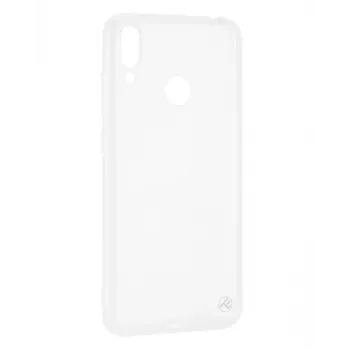 Silicininis dėklas Tellur Huawei Y9 2019, permatomas