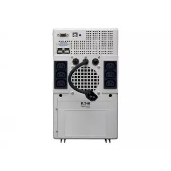 EATON SmartPro 230V 1kVA 750W Medicininės klasės linijinio sąveikos nepertraukiamo maitinimo šaltinis (UPS) bokštinis su 6 lizdais, pilna izoliacija, plečiamu veikimo laiku