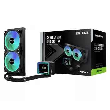 CPU aušintuvas ASROCK Challenger 240 Digital
