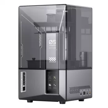 Dervos 3D spausdintuvas Elegoo Mars 5 Ultra 4K raiška LCD (modelis 50.101.013300)