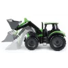 Traktorius Lena WORXX 04613EC – vaikiškas mechaninis traktorius ant ratų