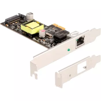 DeLOCK 88506 PCI Express x1 tinklo plokštė, 1 x RJ45 2,5 Gigabit LAN PoE+