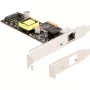 DeLOCK 88506 PCI Express x1 tinklo plokštė, 1 x RJ45 2,5 Gigabit LAN PoE+