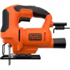 Pjūklas rankinis Black & Decker BES602 — 400 W, oranžinis/juodas