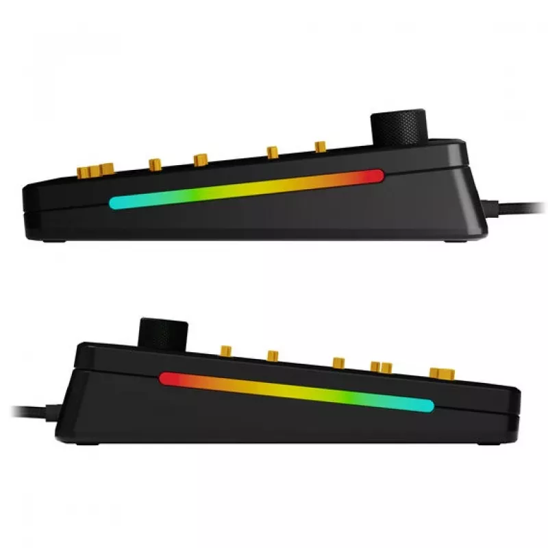 Mechaninė klaviatūra GLORIOUS GMMK 3 PRO Barebones — Full-size (100%), laidinis USB, RGB, juoda