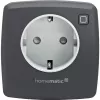 eQ-3 AG Homematic IP 161613A0, Vidiniam montažui, Antracito spalvos, Plastikinis, IP20, 70 mm