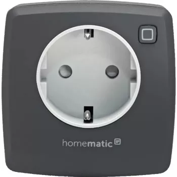 eQ-3 AG Homematic IP 161613A0, Vidiniam montažui, Antracito spalvos, Plastikinis, IP20, 70 mm
