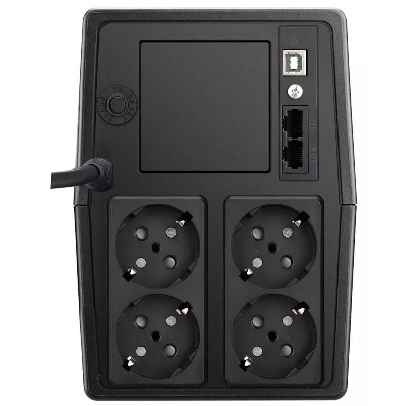 PowerWalker VI 1500 SCL nepertraukiamo maitinimo šaltinis (UPS) linijinis-interaktyvus 1,5 kVA 900 W