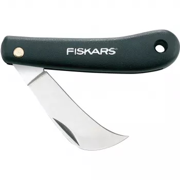 Fiskars K62 Black peilis su skustuvo ašmenimis