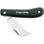 Fiskars K62 Black peilis su skustuvo ašmenimis