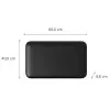 Mill Invisible Smart WiFi Panelinis Šildytuvas | PA700WIFI4B | 700 W | Tinka iki 9-12 m² patalpoms | Juodas | IPX4