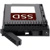 Kietojo disko dėklas Icy Dock MB741TP-B 2,5 colio juodas SAS SATA