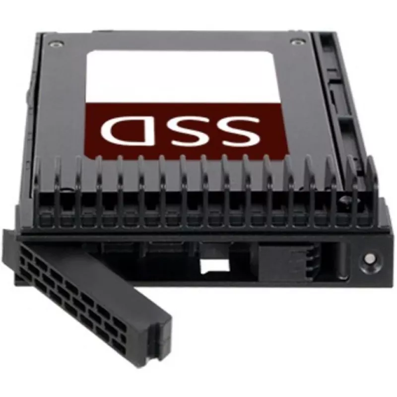 Kietojo disko dėklas Icy Dock MB741TP-B 2,5 colio juodas SAS SATA