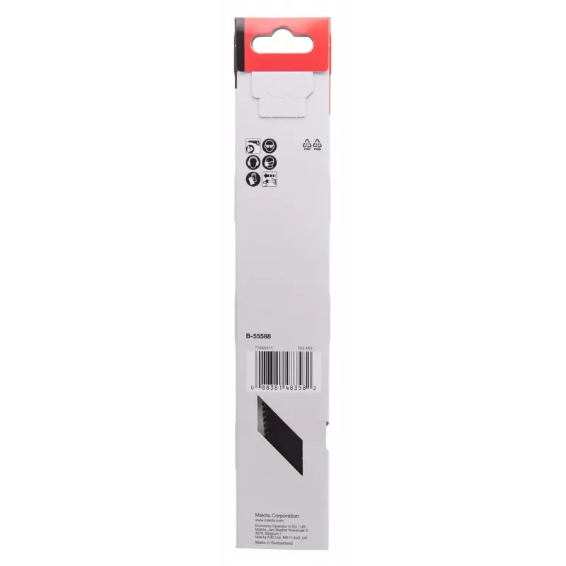 Makita B-55588 pjūklo diskas / pjūklelio / stūmoklinio pjūklo ašmenys volframo karbidas (TC) 1 vnt.