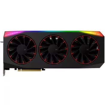 Vaizdo plokštė XFX Radeon RX 9070 XT OC – 12 GB GDDR6, PCIe 5.0, 3x DisplayPort 2.1, HDMI 2.1, 3 ventiliatoriai, 360×155×72 mm